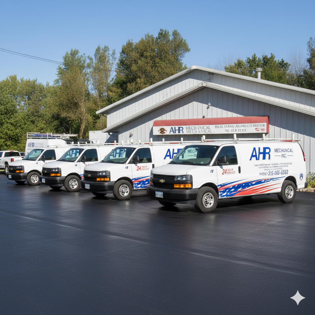 AHR Mechanical Fleet