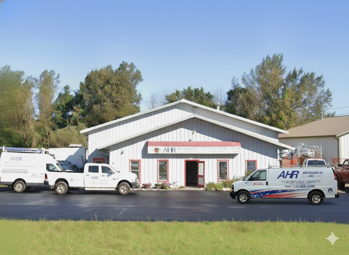 AHR Mechanical professional services